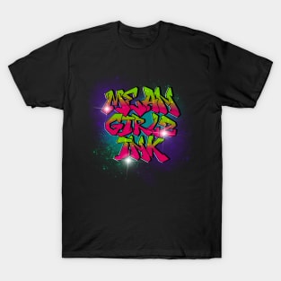 Mean Girlz Graffiti T-Shirt